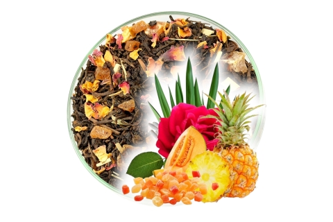 Herbata Pu-Erh (na zimno) ZMARZNIĘTY PINGWIN - Ice Tea - Czerwona